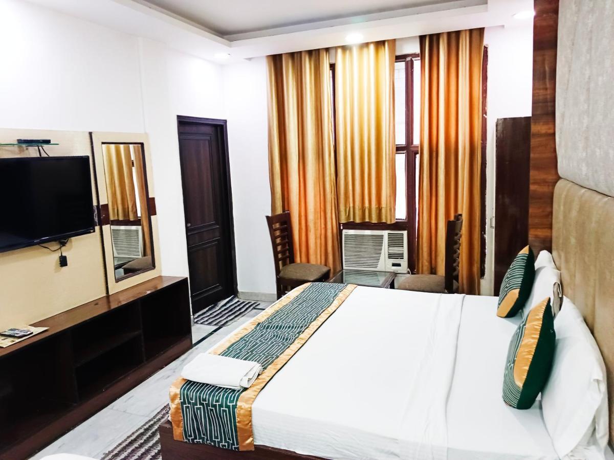 نيودلهي Hotel Krone Near Igi Airport Delhi المظهر الخارجي الصورة
